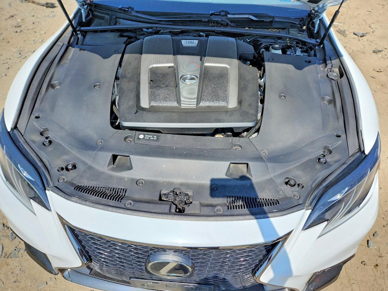 2018 LEXUS LS 500