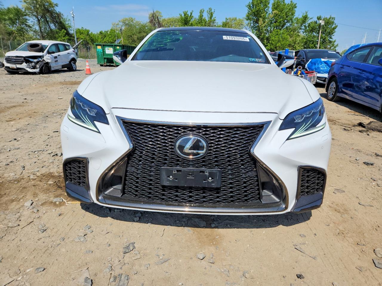 2018 LEXUS LS 500