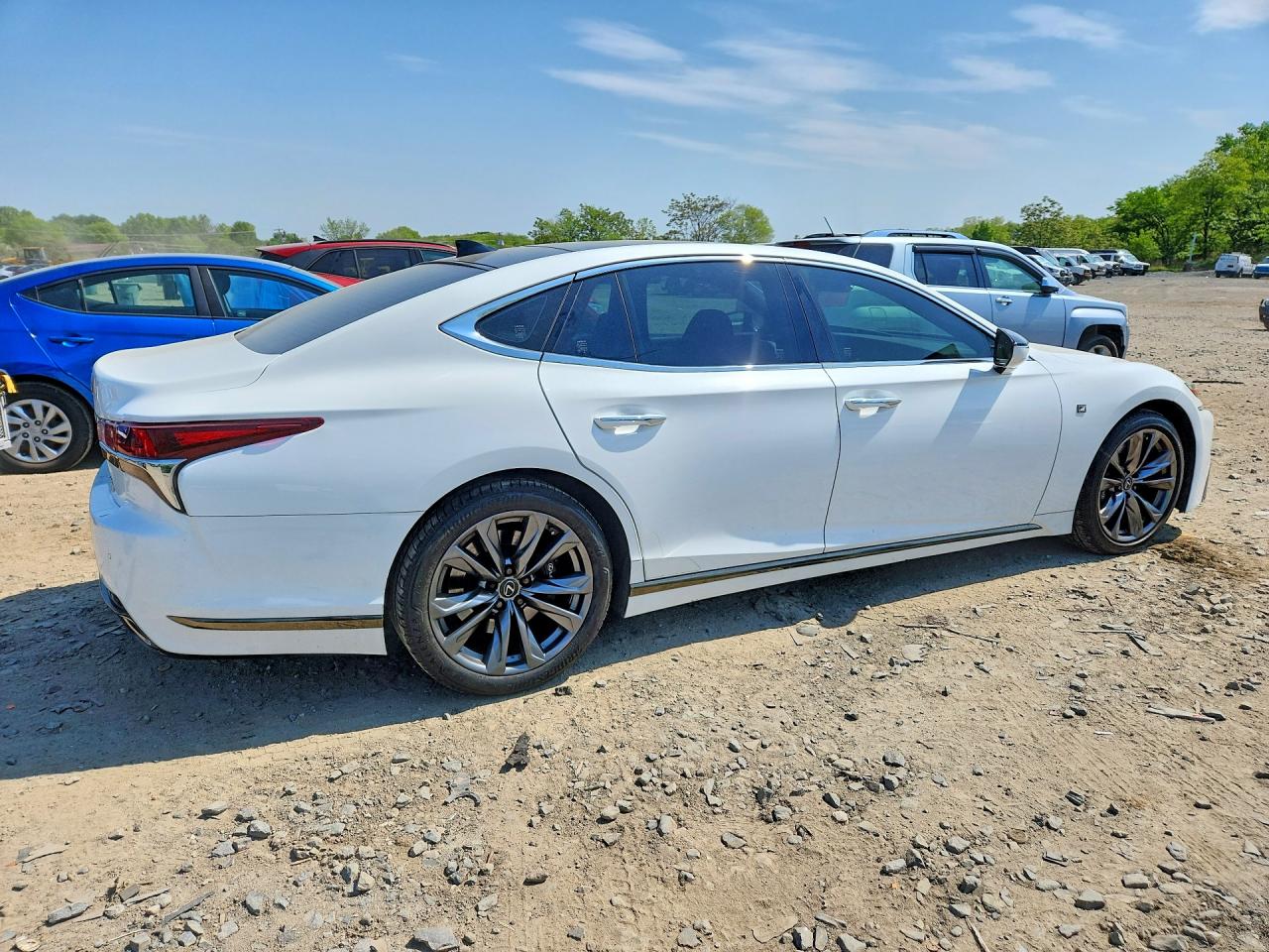 2018 LEXUS LS 500