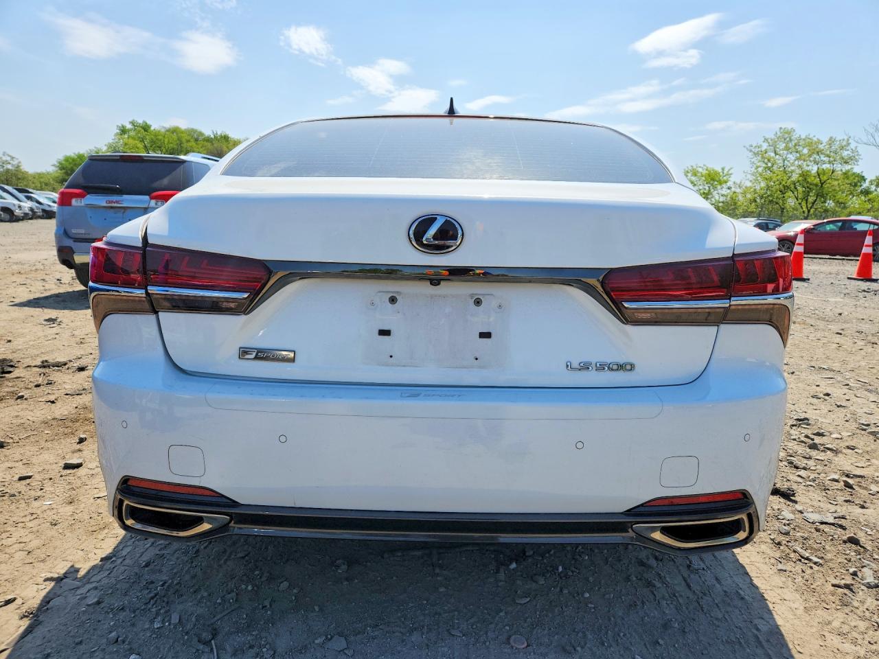2018 LEXUS LS 500