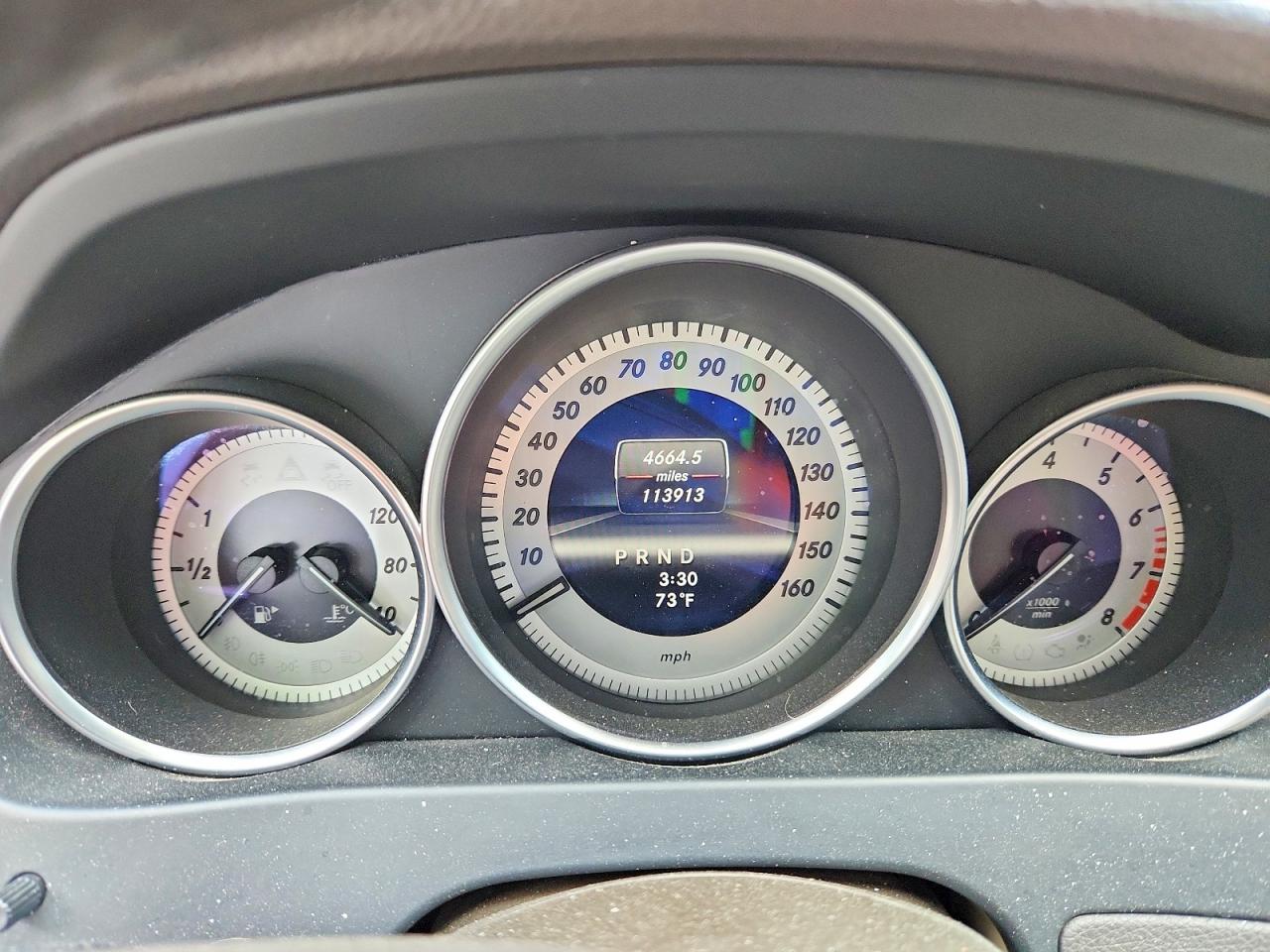 2013 MERCEDES-BENZ C C250