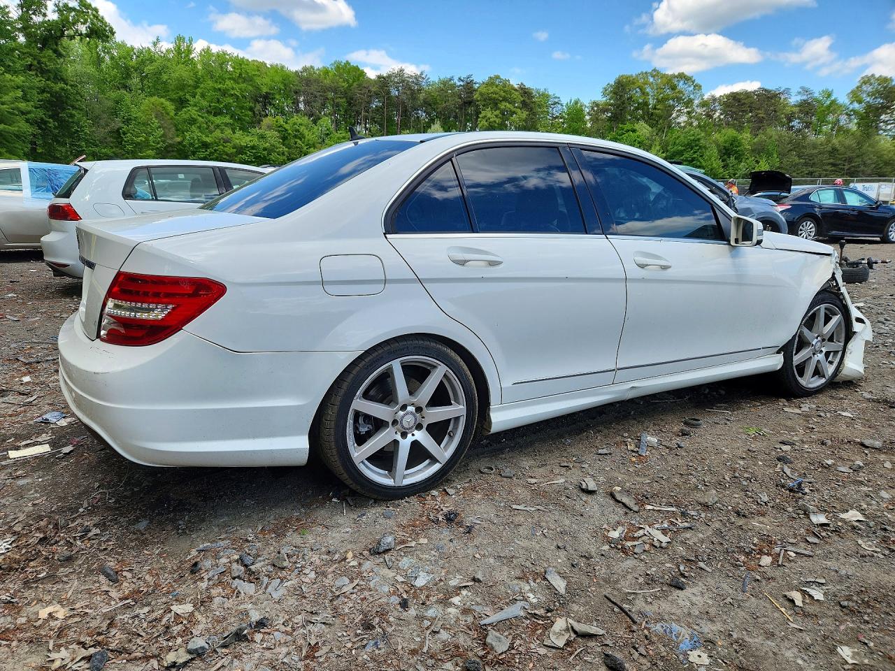 2013 MERCEDES-BENZ C C250