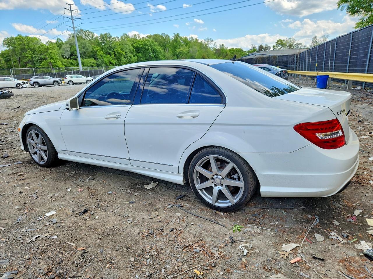 2013 MERCEDES-BENZ C C250