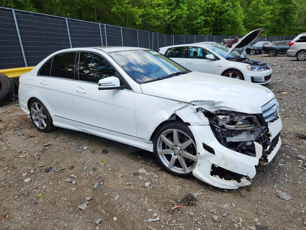 2013 MERCEDES-BENZ C C250