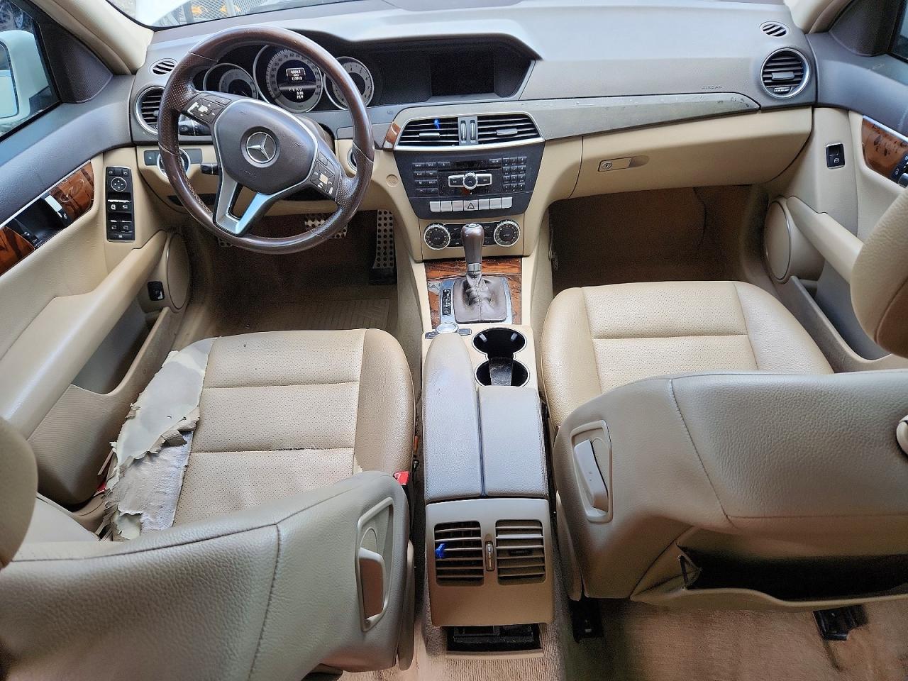 2013 MERCEDES-BENZ C C250