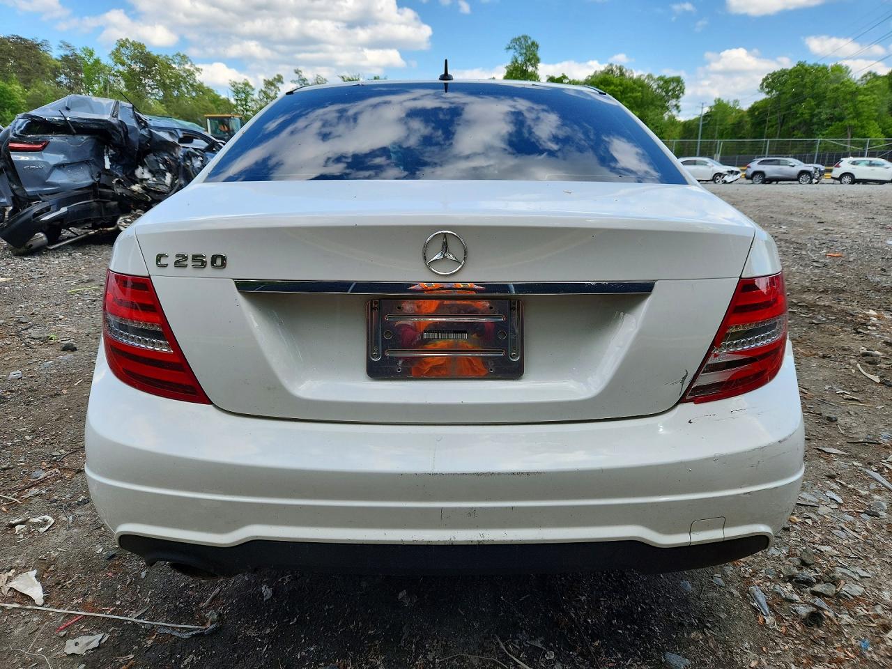 2013 MERCEDES-BENZ C C250
