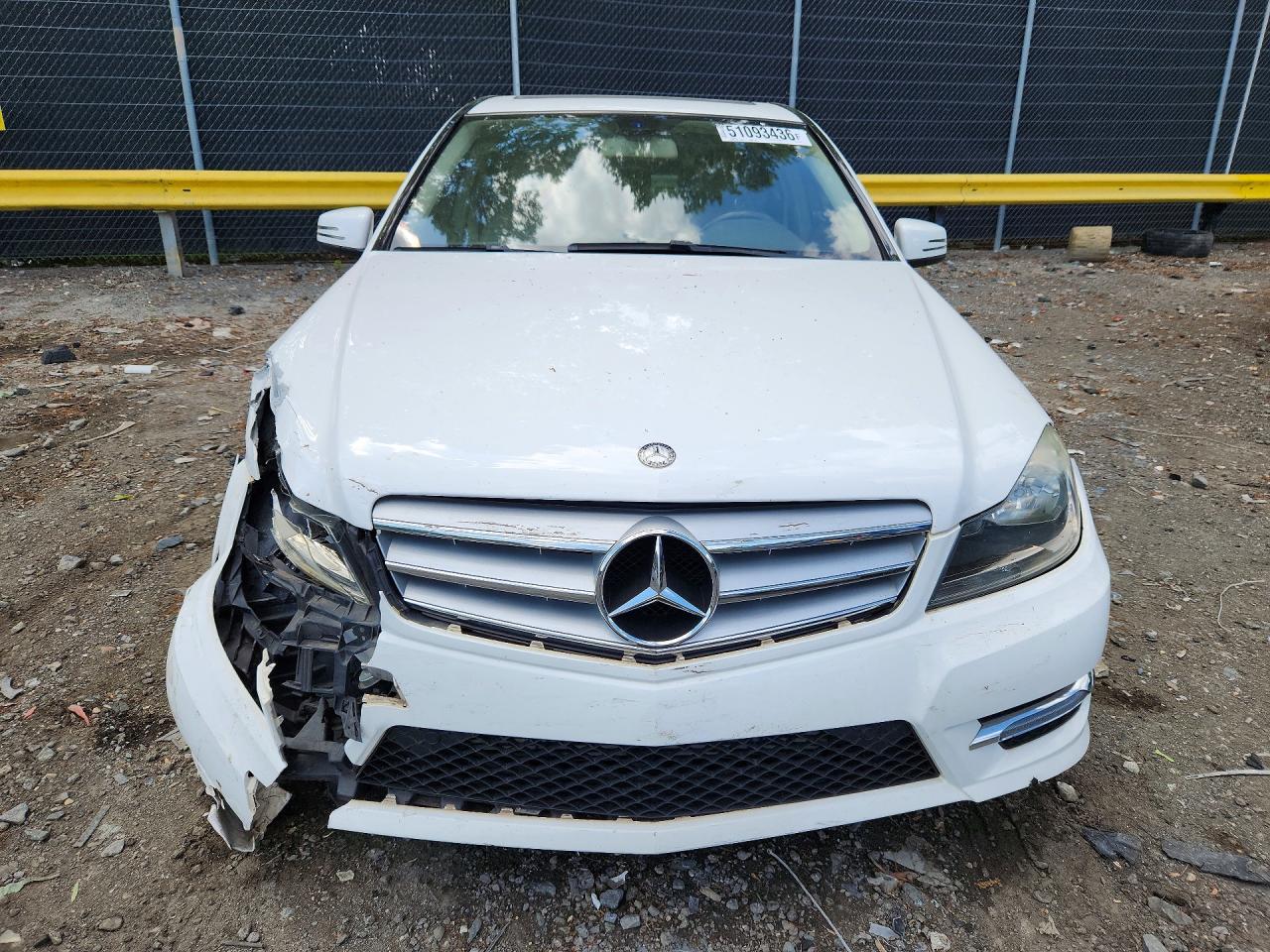 2013 MERCEDES-BENZ C C250