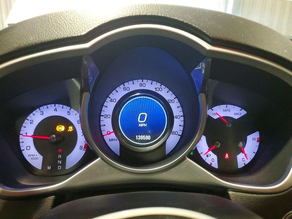 2012 CADILLAC SRX