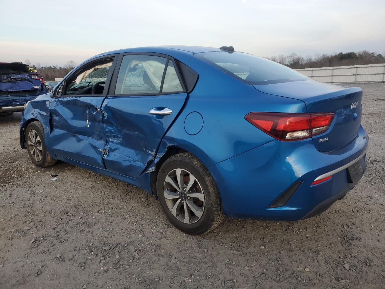 2022 KIA RIO LX, S