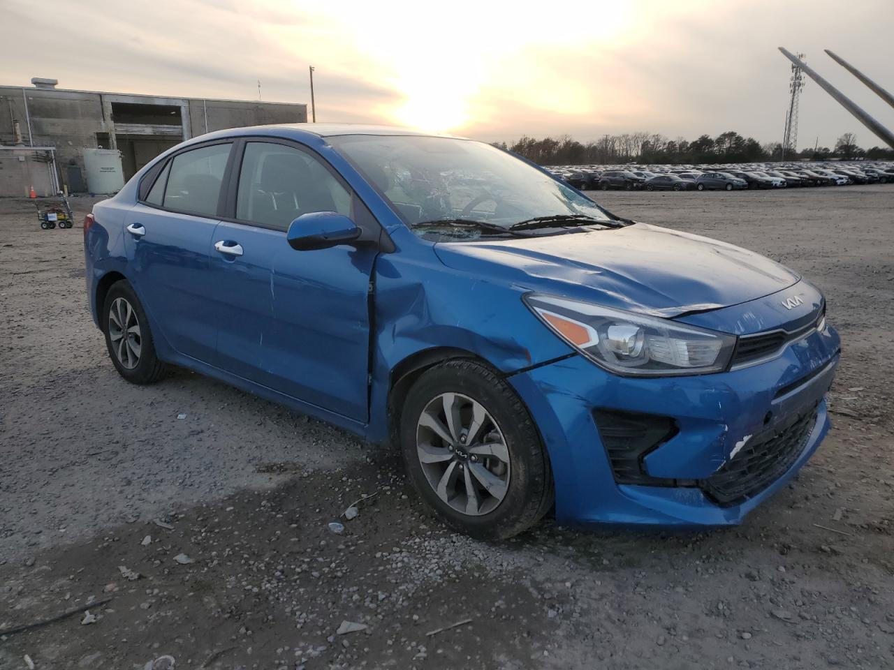 2022 KIA RIO LX, S