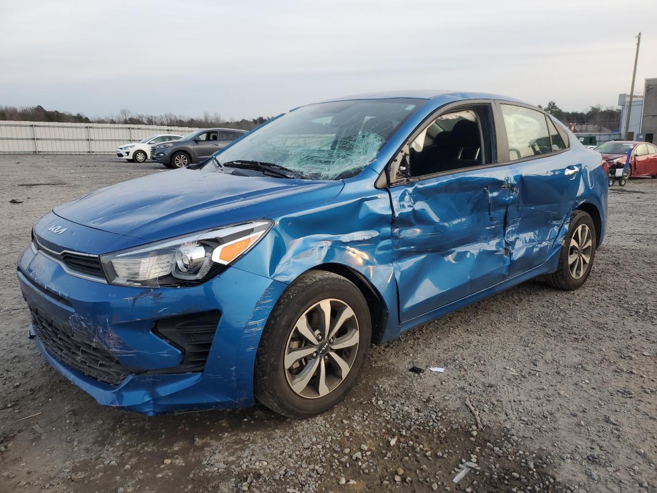 2022 KIA RIO LX, S