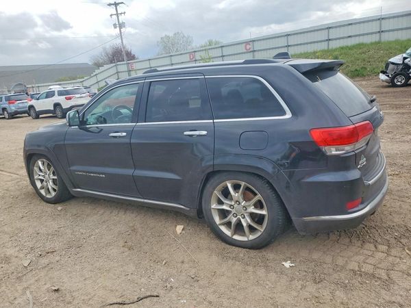 2014 JEEP CHEROKEE Summit — DSRA