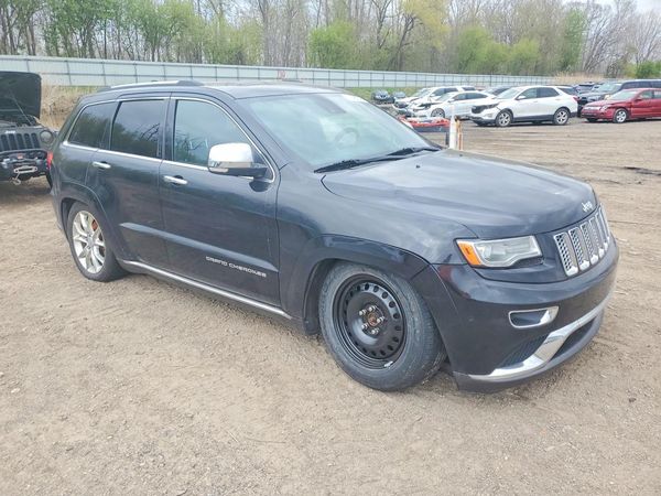 2014 JEEP CHEROKEE Summit — Passenger 3/4