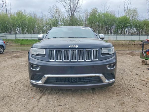 2014 JEEP CHEROKEE Summit — DIRF