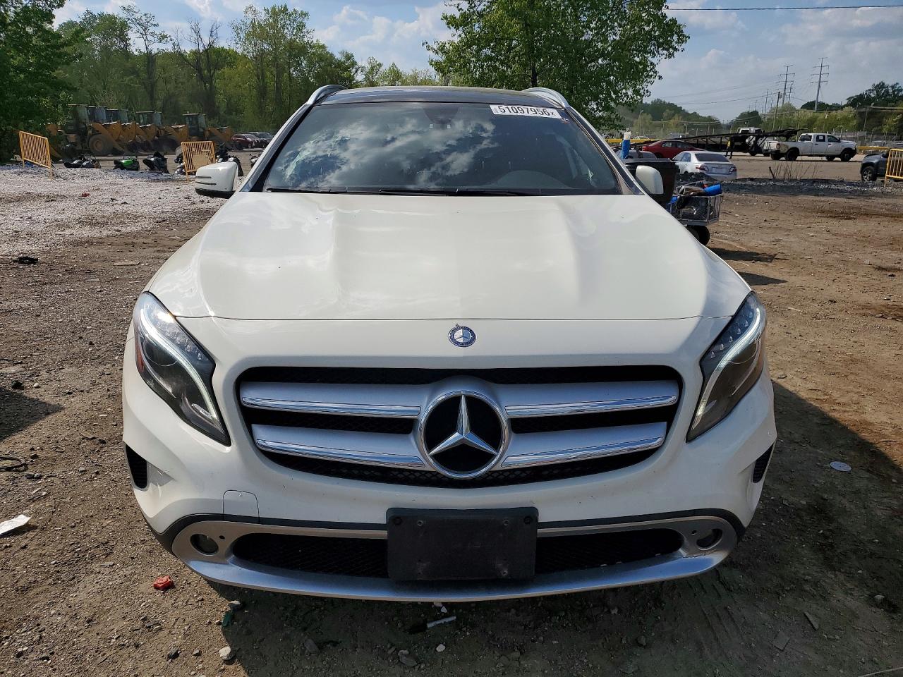 2016 MERCEDES-BENZ GLA GLA250