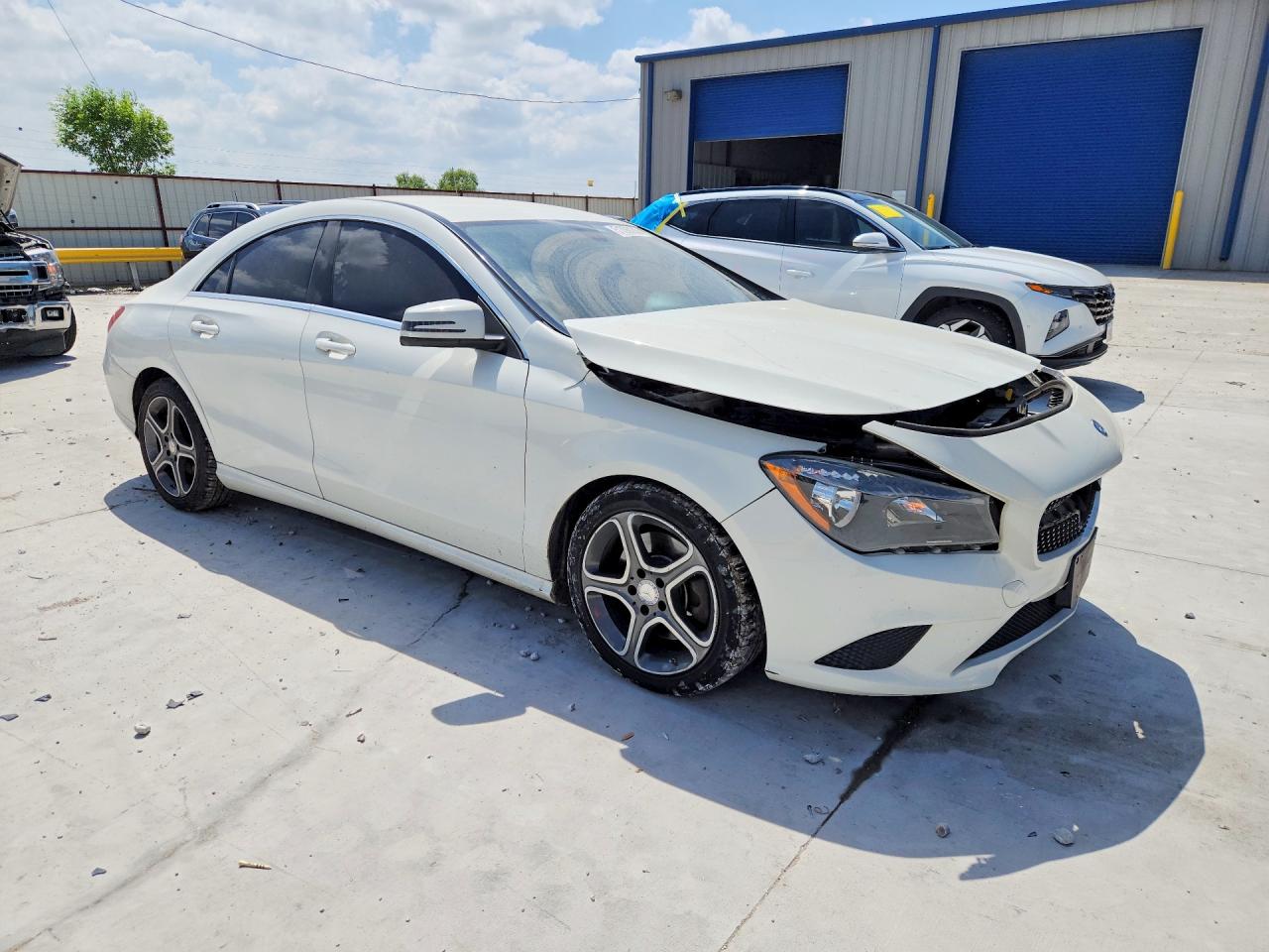 2014 MERCEDES-BENZ CLA CLA250