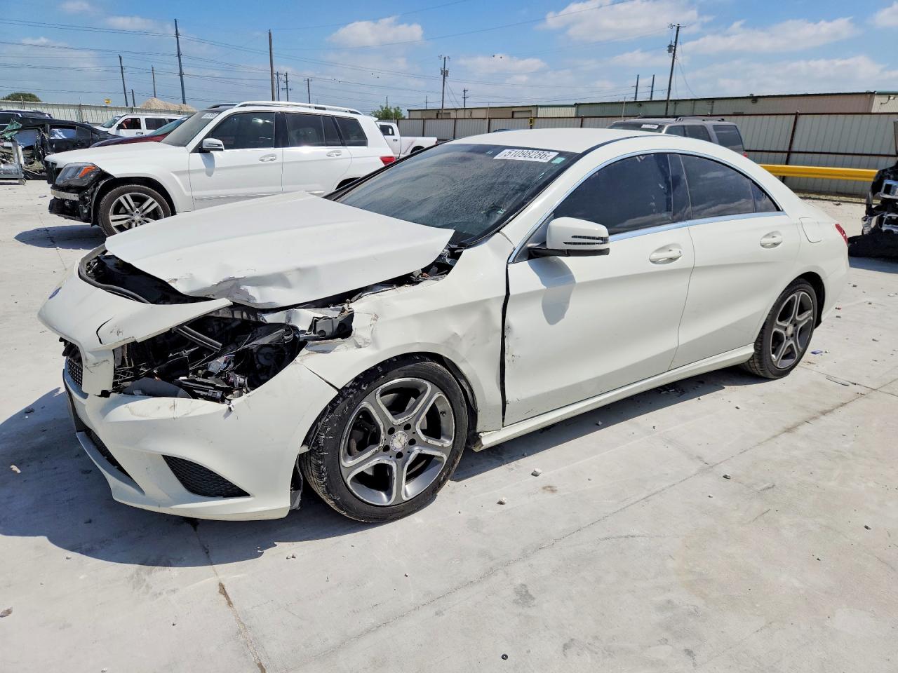 2014 MERCEDES-BENZ CLA CLA250