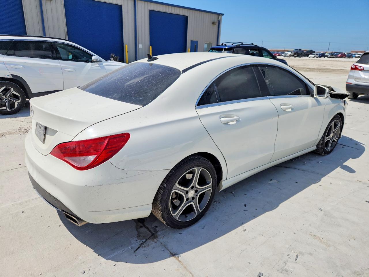 2014 MERCEDES-BENZ CLA CLA250