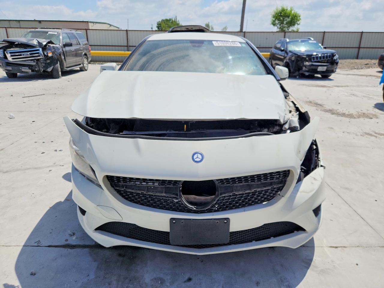 2014 MERCEDES-BENZ CLA CLA250