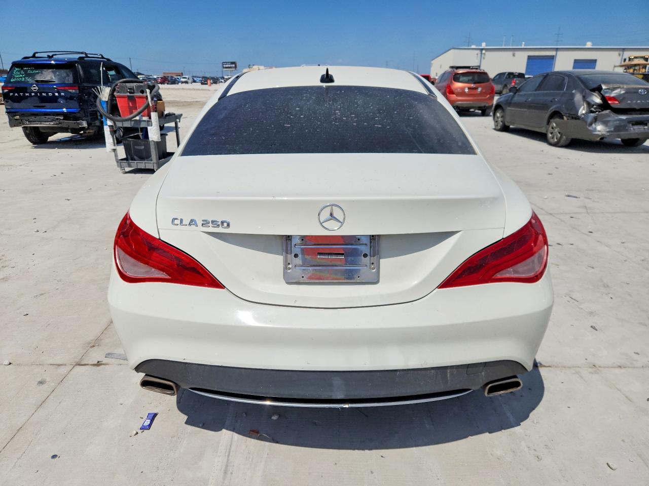 2014 MERCEDES-BENZ CLA CLA250