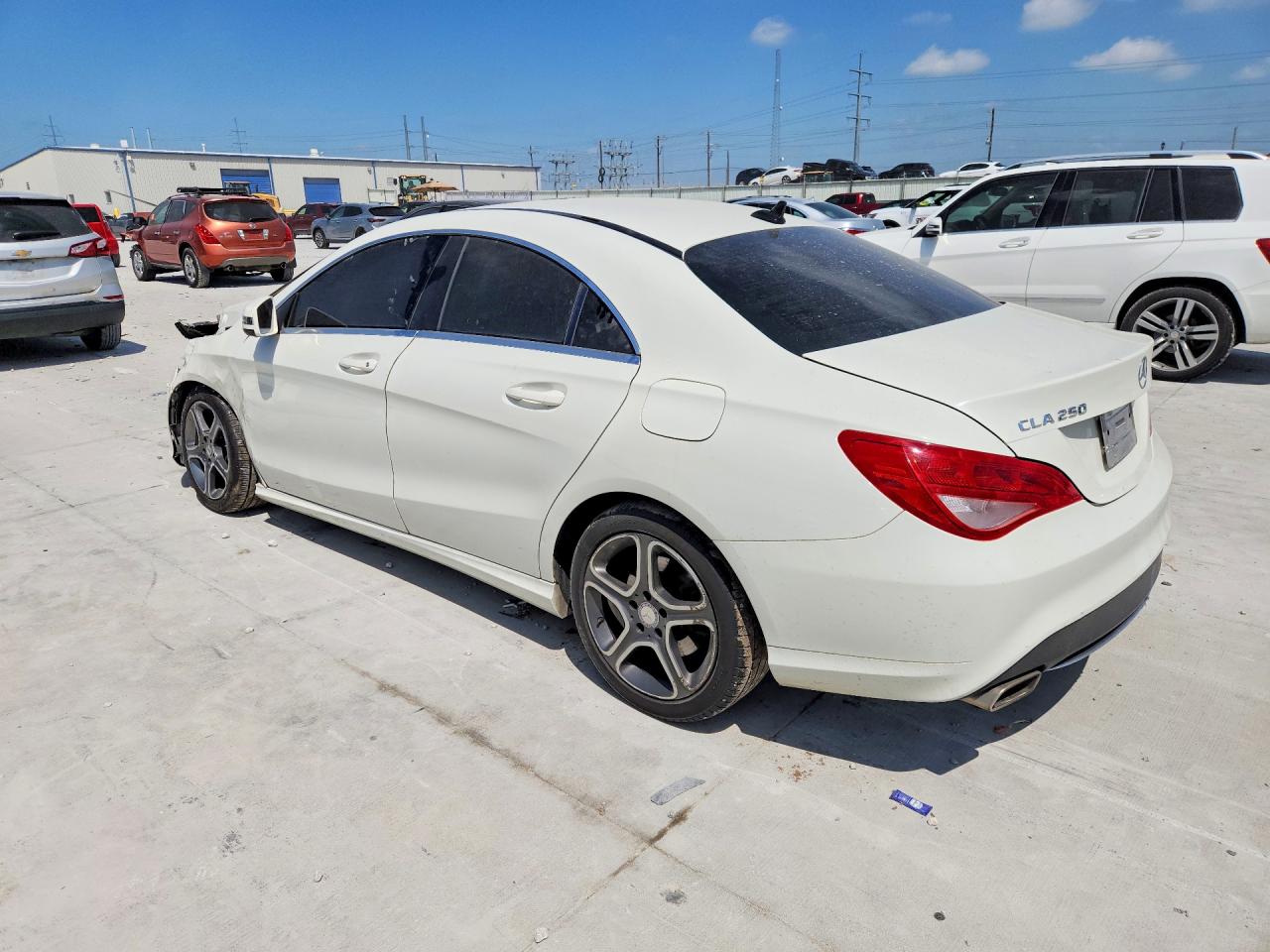 2014 MERCEDES-BENZ CLA CLA250