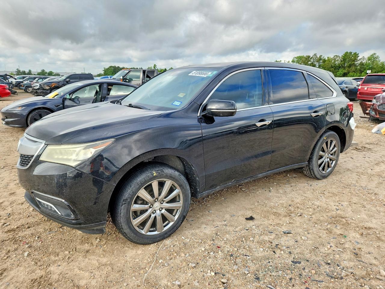 2015 ACURA MDX Tech
