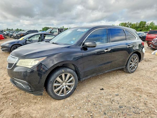 2015 ACURA MDX Tech