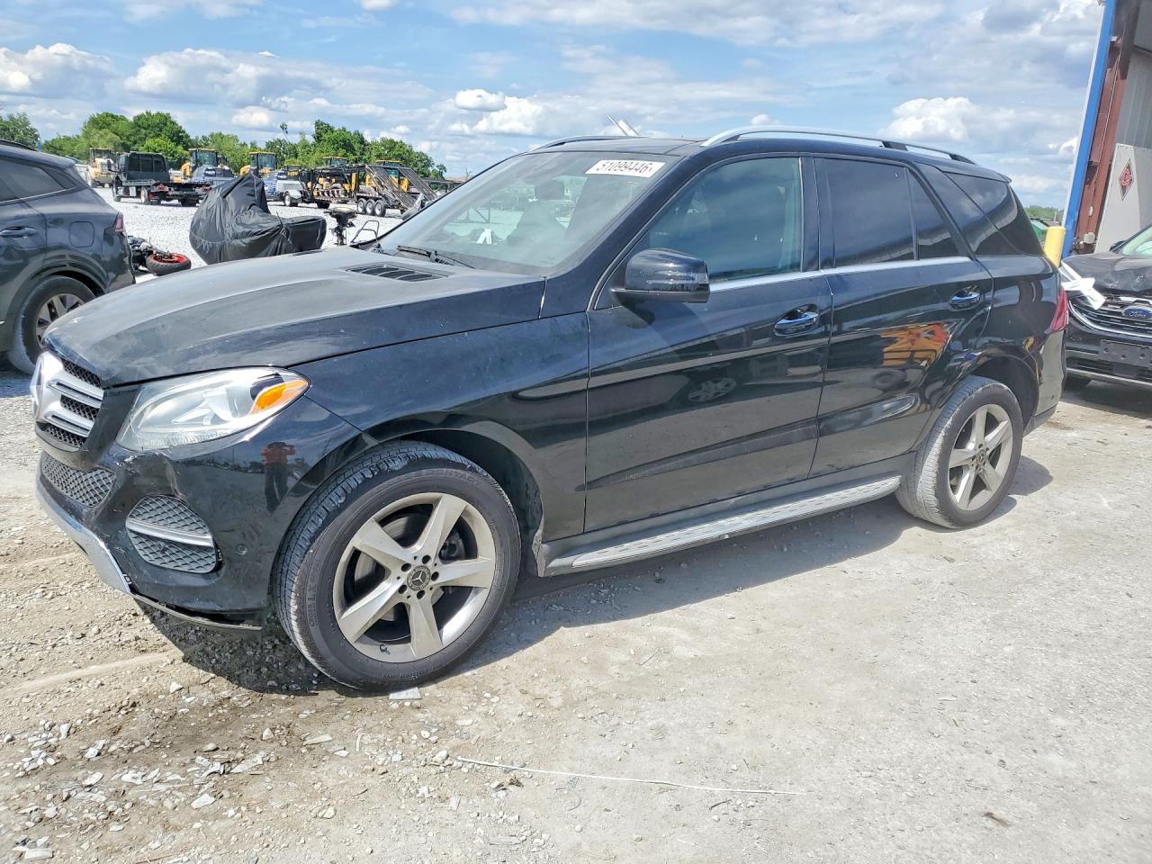 2018 MERCEDES-BENZ GLE GLE350