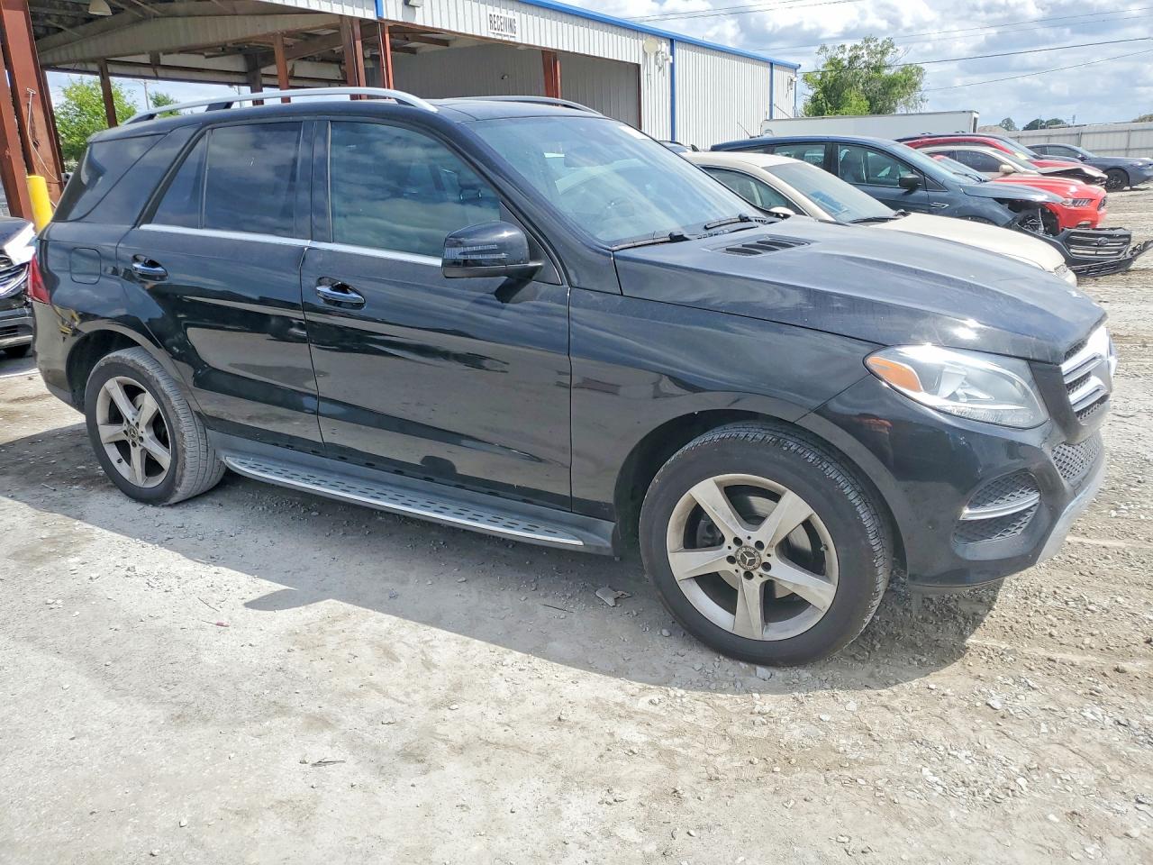 2018 MERCEDES-BENZ GLE GLE350