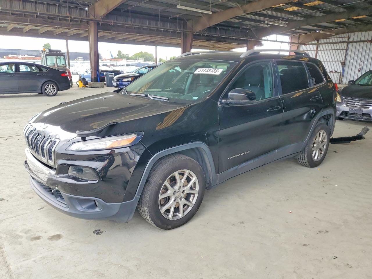 2017 JEEP CHEROKEE LATITUDE FWD