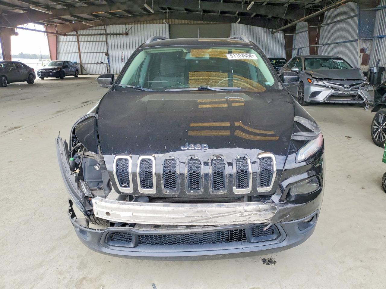 2017 JEEP CHEROKEE LATITUDE FWD