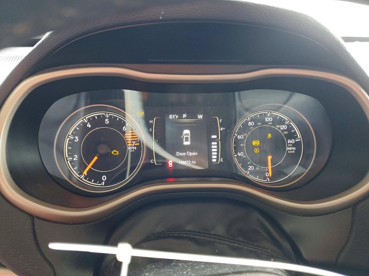 2017 JEEP CHEROKEE LATITUDE FWD