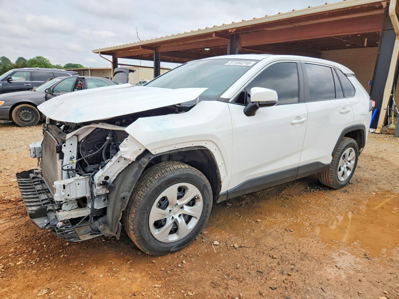 2022 TOYOTA RAV4 LE