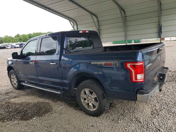 2017 FORD F150 SuperCrew