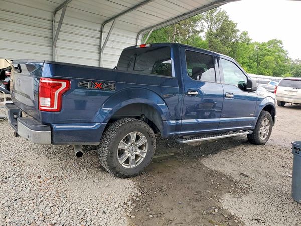 2017 FORD F150 SuperCrew