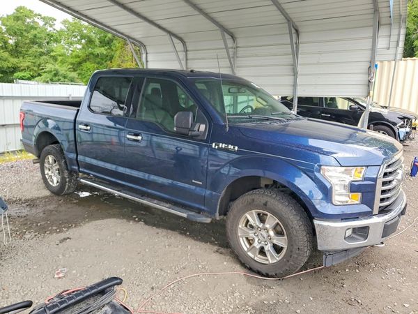 2017 FORD F150 SuperCrew