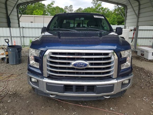 2017 FORD F150 SuperCrew