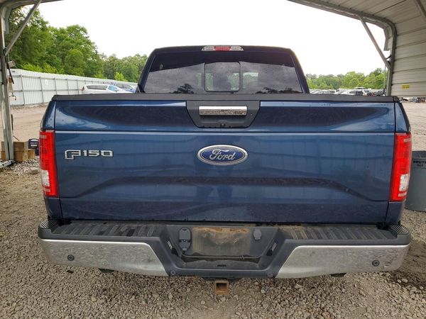 2017 FORD F150 SuperCrew
