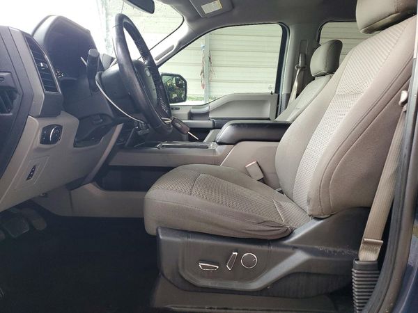 2017 FORD F150 SuperCrew