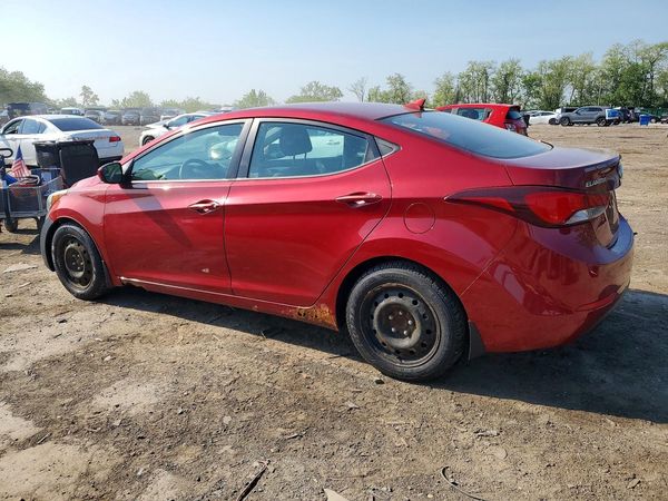 2014 HYUNDAI ELANTRA GLS(Middle) — DSRA
