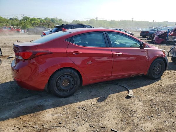 2014 HYUNDAI ELANTRA GLS(Middle) — PSRA