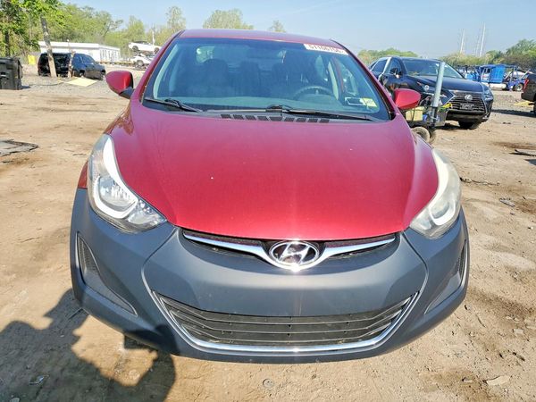 2014 HYUNDAI ELANTRA GLS(Middle) — DIRF