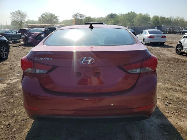 2014 HYUNDAI ELANTRA GLS(Middle) — DIRR