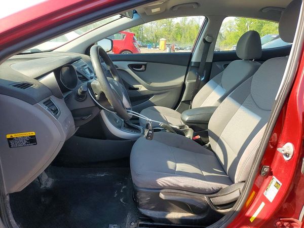 2014 HYUNDAI ELANTRA GLS(Middle) — DENT