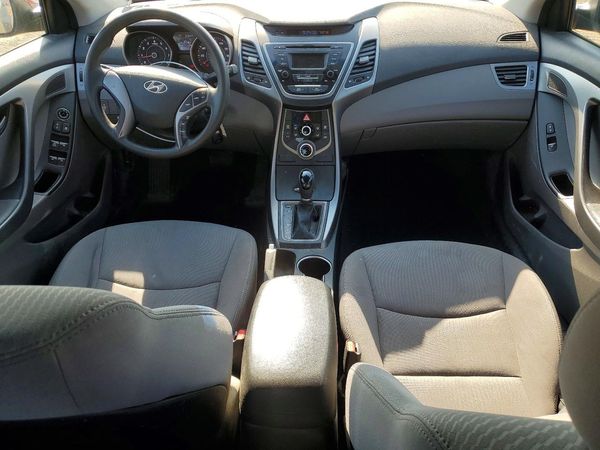 2014 HYUNDAI ELANTRA GLS(Middle) — CKPT