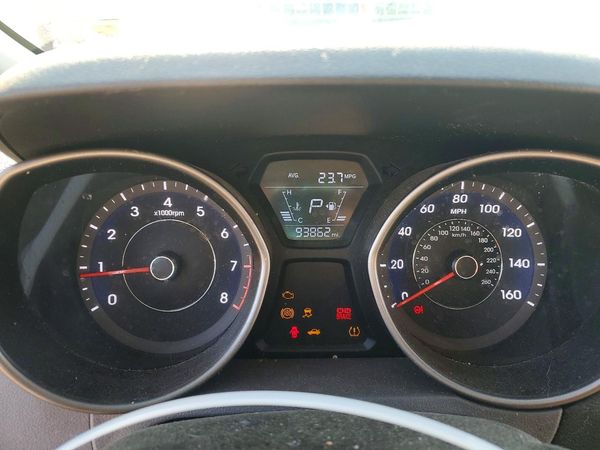 2014 HYUNDAI ELANTRA GLS(Middle) — ODOM