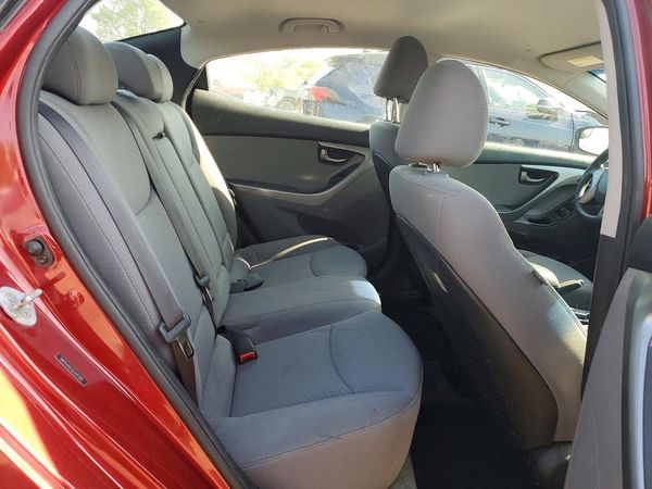 2014 HYUNDAI ELANTRA GLS(Middle) — PSRS