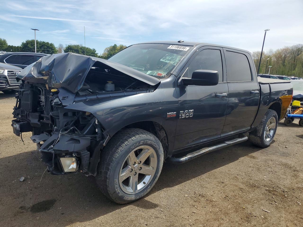 2017 RAM 1500 ST — Front 3/4