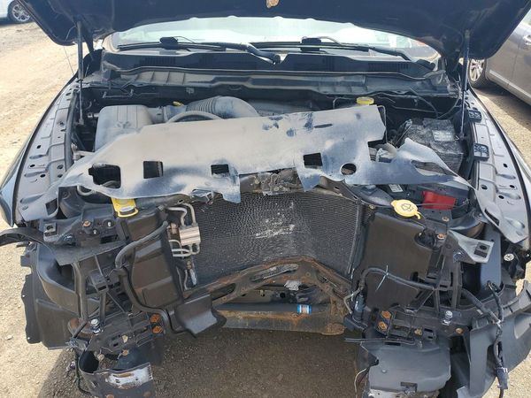 2017 RAM 1500 ST — Engine bay