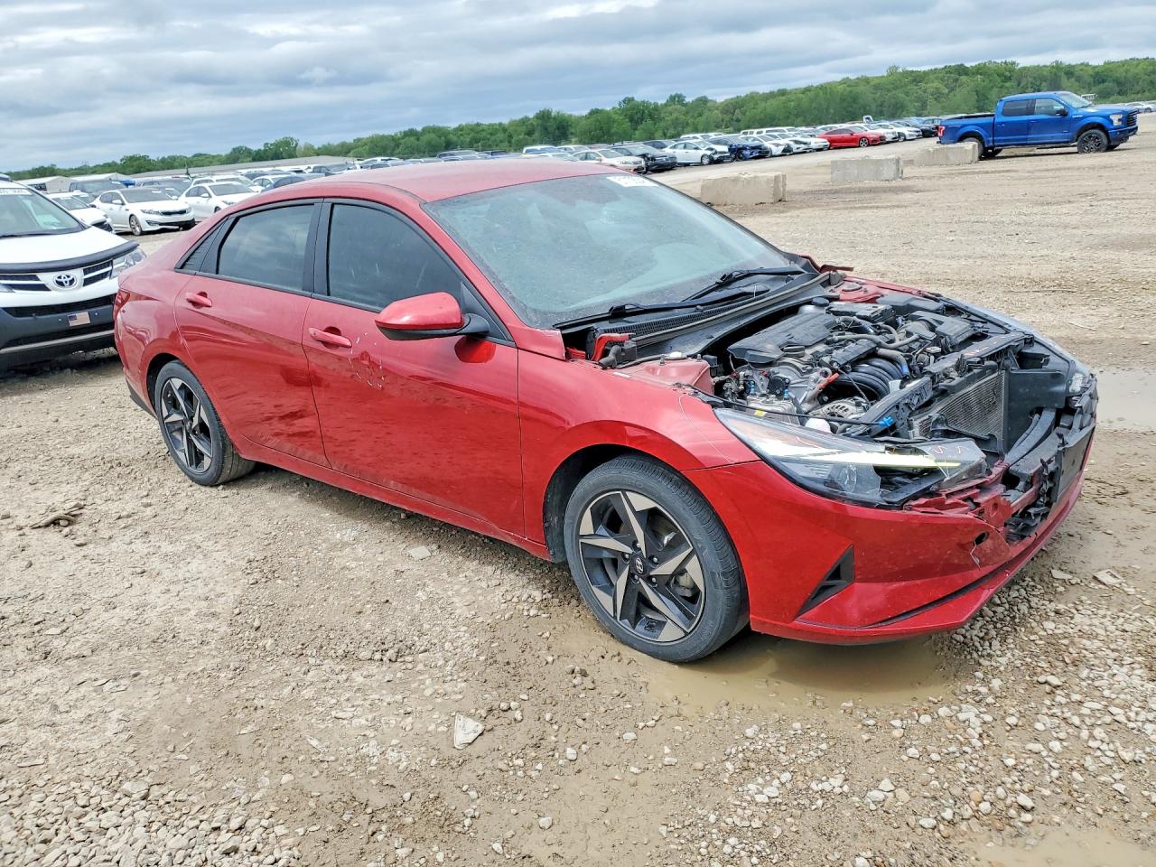 2023 HYUNDAI ELANTRA SEL
